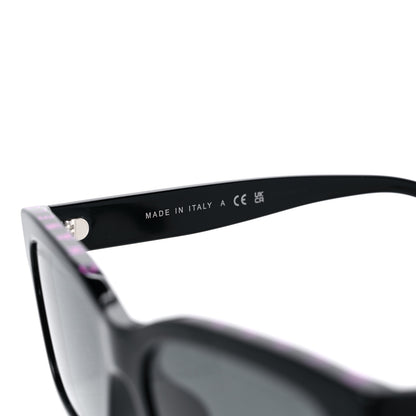 Chanel Acetate Polarized Square Sunglasses 5417-A Black 5 of 10