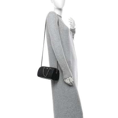 Chanel Caviar Quilted Classic Clutch with Chain Black 2 of 10