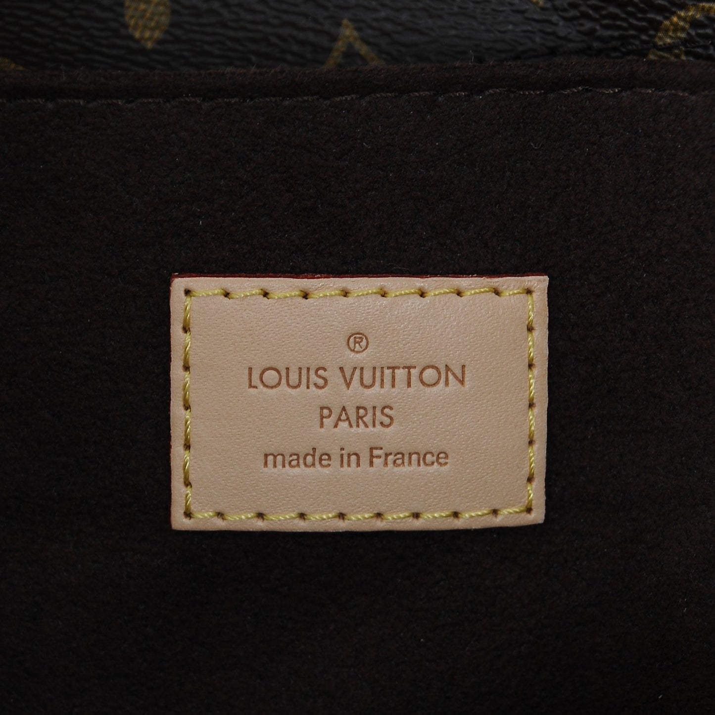 Monogram Pochette Metis