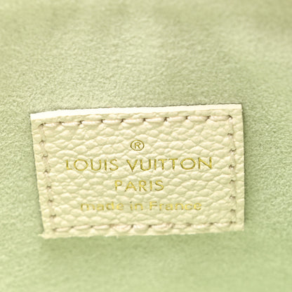 Louis Vuitton Empreinte Monogram Giant Nano Speedy Latte Matcha 6 of 9
