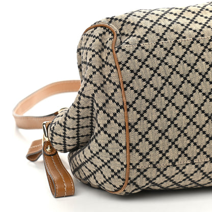 Gucci Diamante Medium Sukey Boston Brown 8 of 11