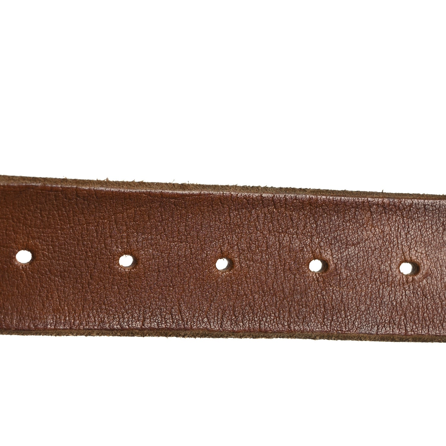 Gucci Faded Calfskin Double G 40mm Belt 70 28 Cuir 3 of 10