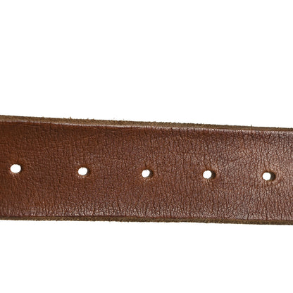 Gucci Faded Calfskin Double G 40mm Belt 70 28 Cuir 3 of 10