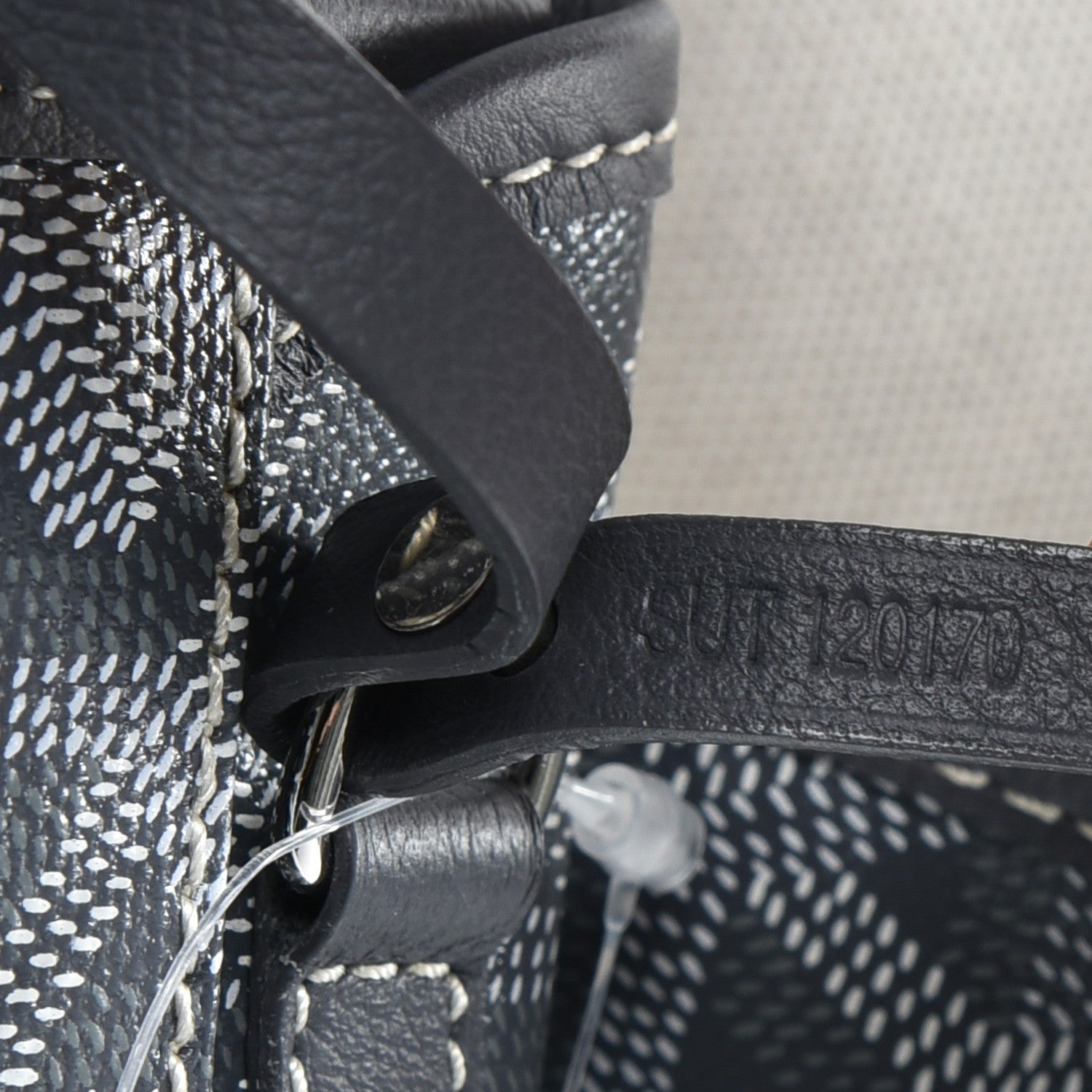 Goyard Goyardine Saint Louis GM Grey 10 of 10
