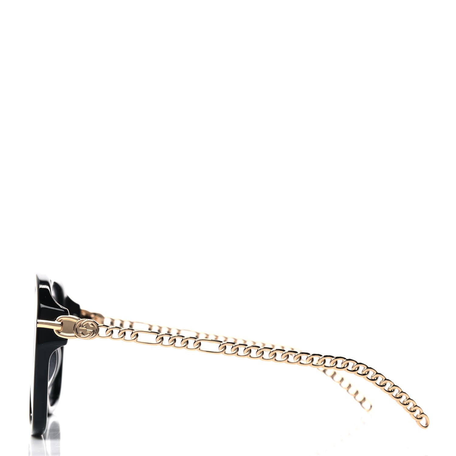 Gucci Acetate Detachable Charm Sunglasses GG0723S Black 5 of 13