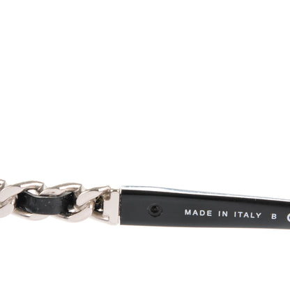 Chanel Cat Eye Chain Polarized Sunglasses 5260-Q Black 6 of 7