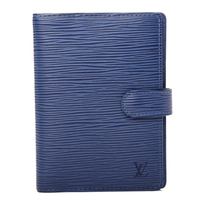 Louis Vuitton Epi Small Ring Agenda Cover Myrtille 1 of 7