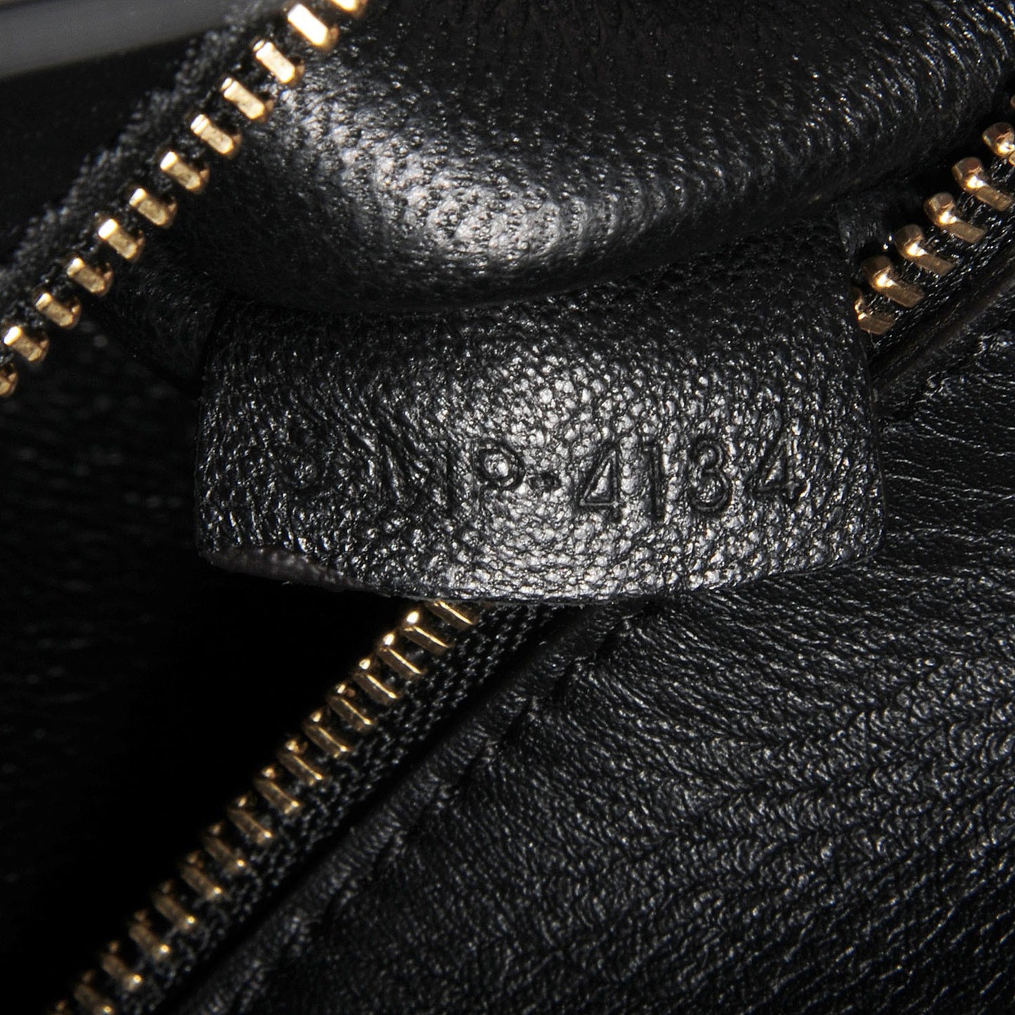 Smooth Calfskin Nubuck Crocodile Embossed Small Tie Knot Tote Navy