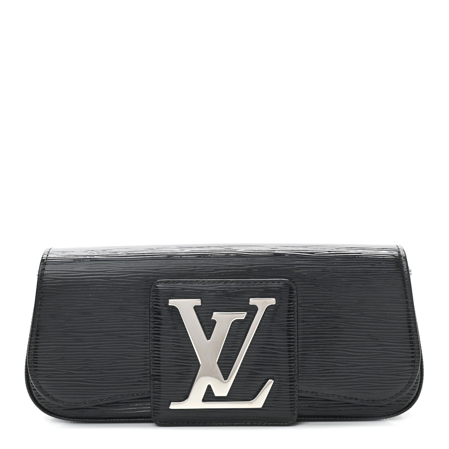 Louis Vuitton Epi Electric Sobe Clutch Black 1 of 8