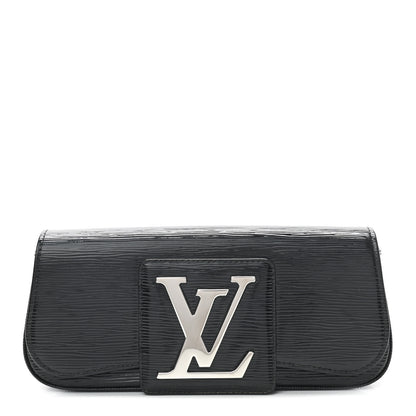 Louis Vuitton Epi Electric Sobe Clutch Black 1 of 8