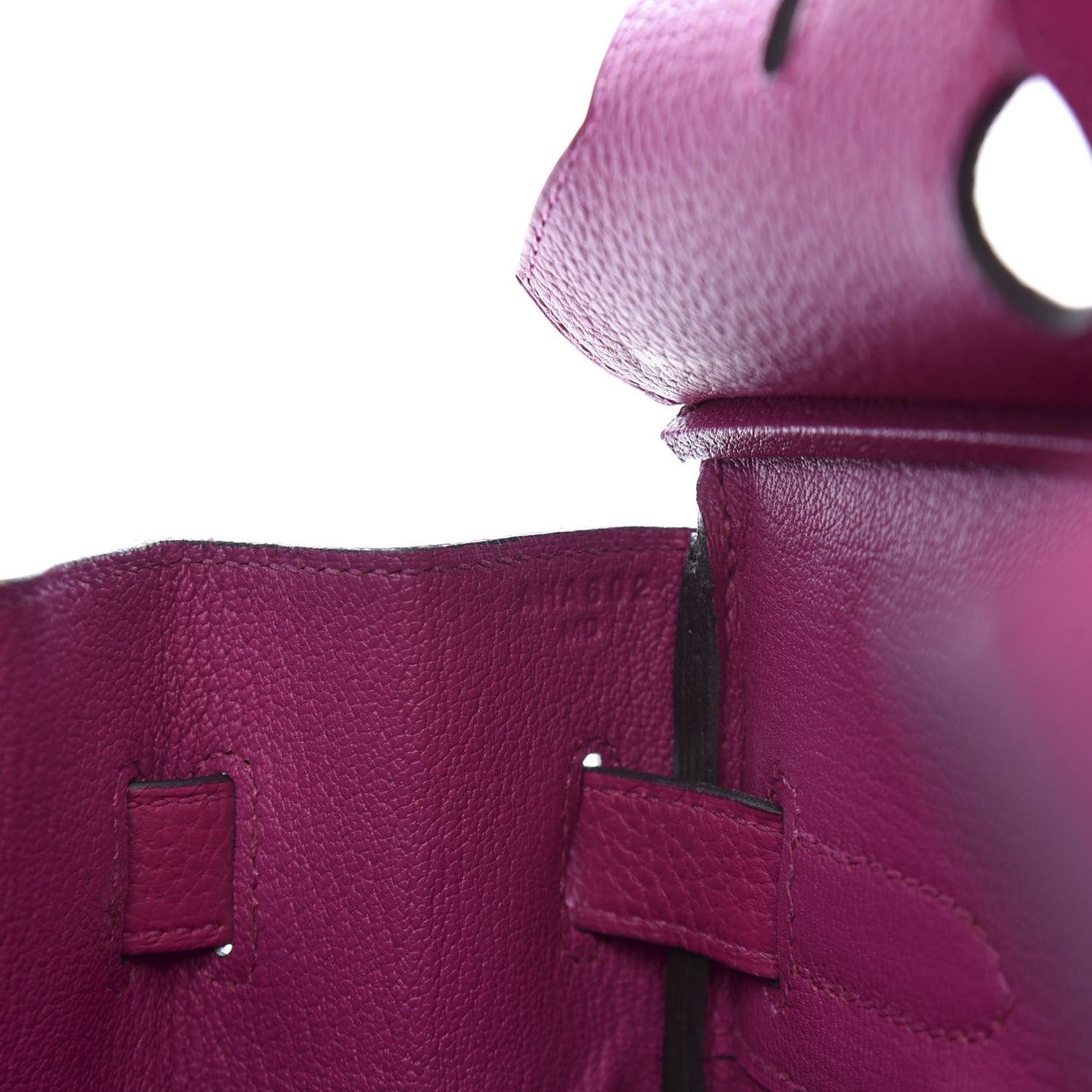 Togo Birkin 30 Rose Pourpre