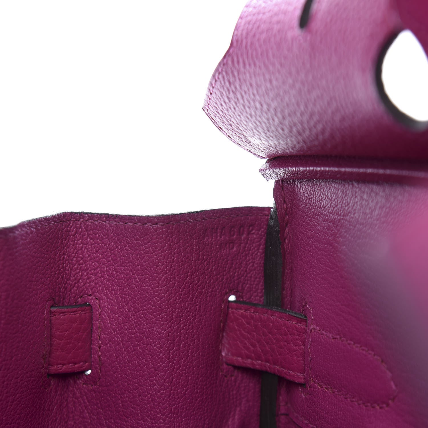 Hermes Togo Birkin 30 Rose Pourpre 17 of 18