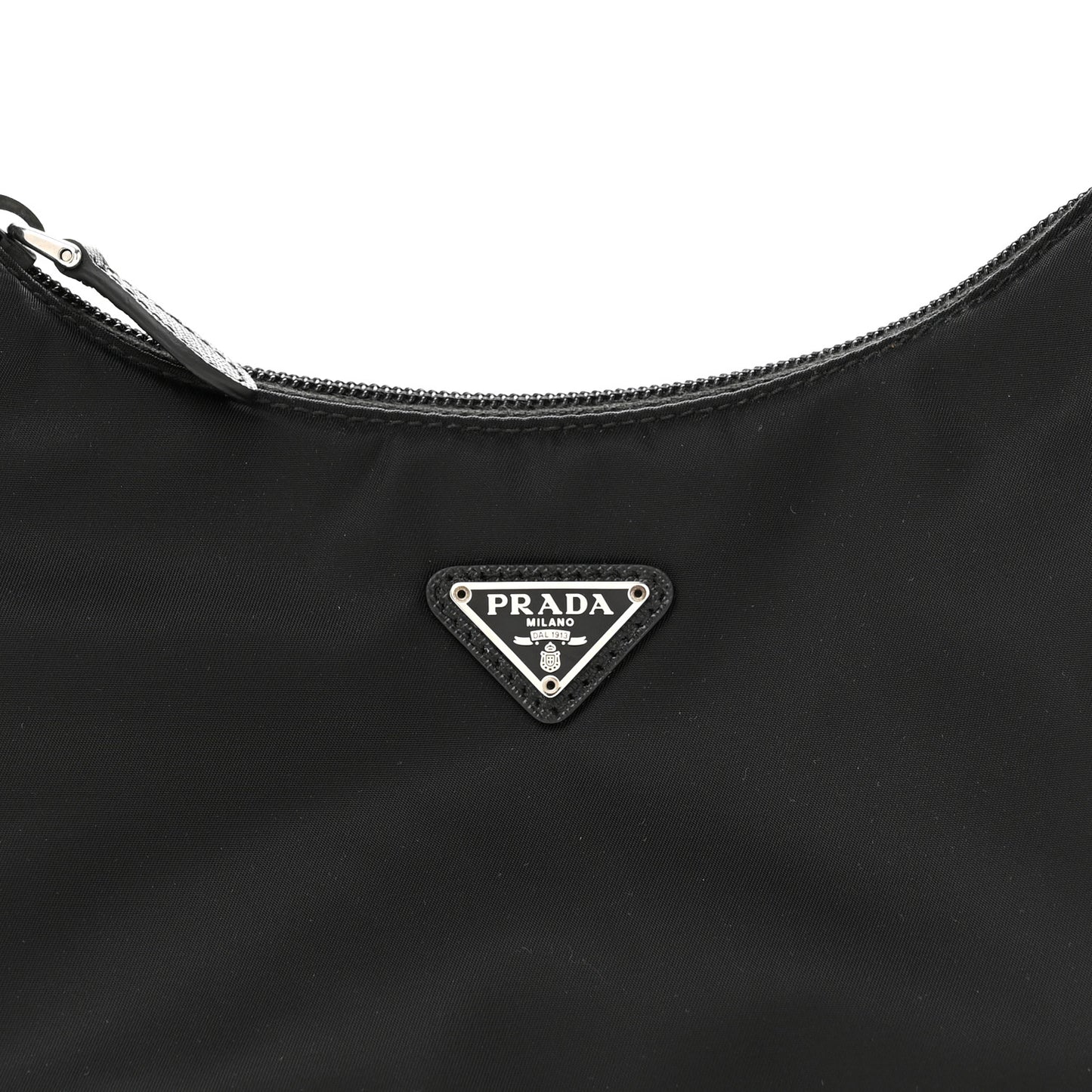 Tessuto Nylon Mini Re-Edition 2000 Bag Black
