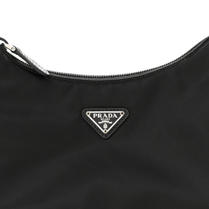 Prada Tessuto Nylon Mini Re-Edition 2000 Bag Black 9 of 12