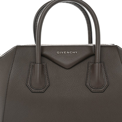 Givenchy Sugar Goatskin Small Antigona Heather Grey 8 of 10