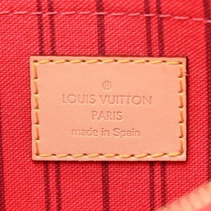 Louis Vuitton Monogram Neverfull MM GM Pochette Grenade 6 of 7