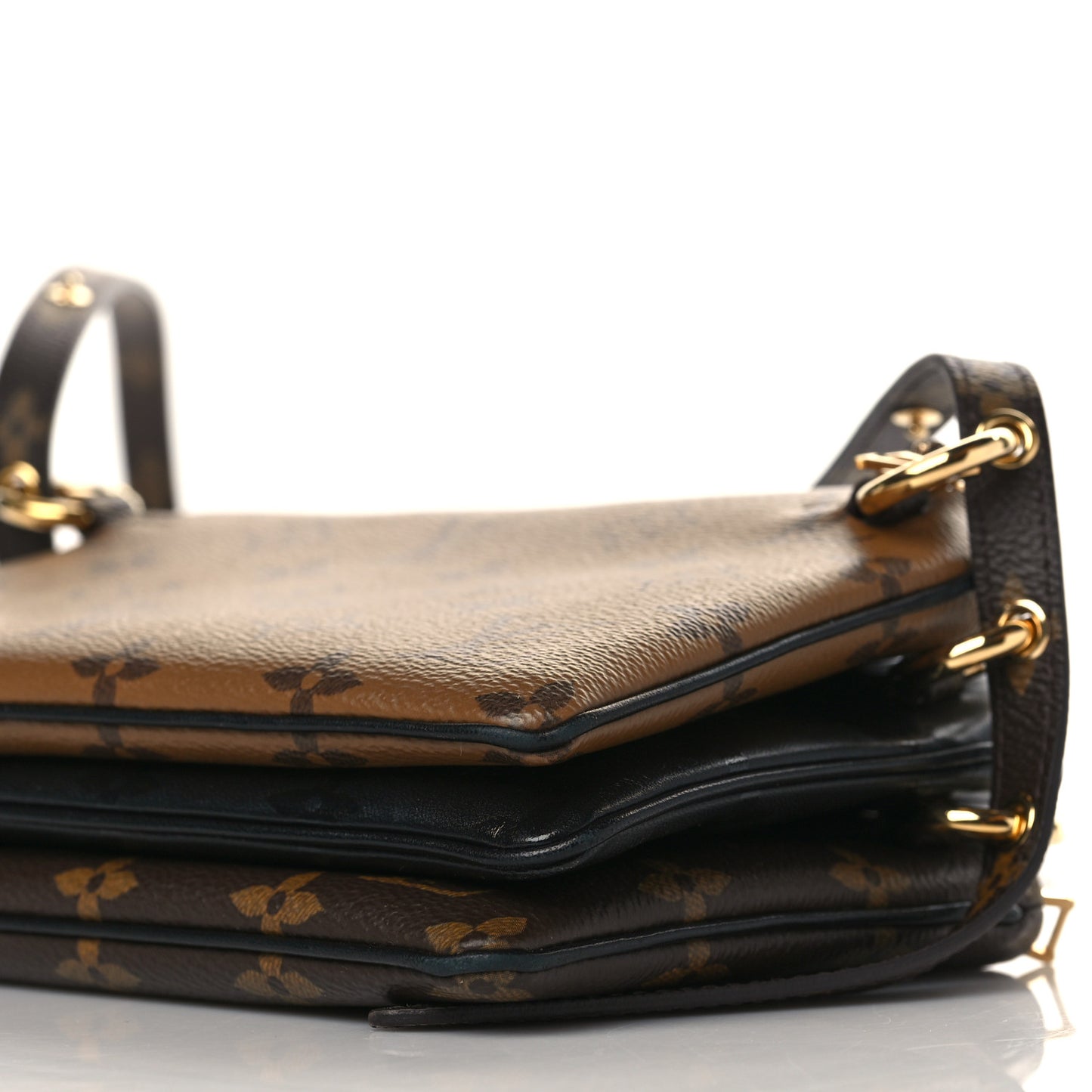 Reverse Monogram Lambskin LV3 Pouch