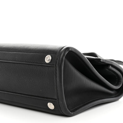 Balenciaga Veau Soyeux Small Tool Satchel Black 9 of 9