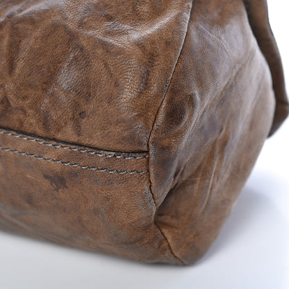 Givenchy Tumbled Sheepskin Mini Pandora Charcoal 10 of 24