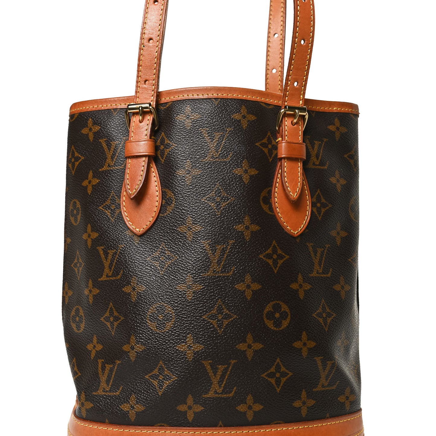Monogram Petit Bucket 23
