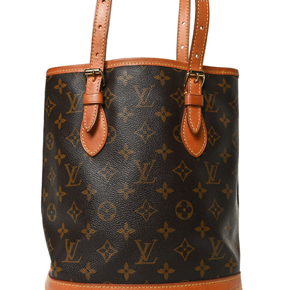 Louis Vuitton Monogram Petit Bucket 23 7 of 9