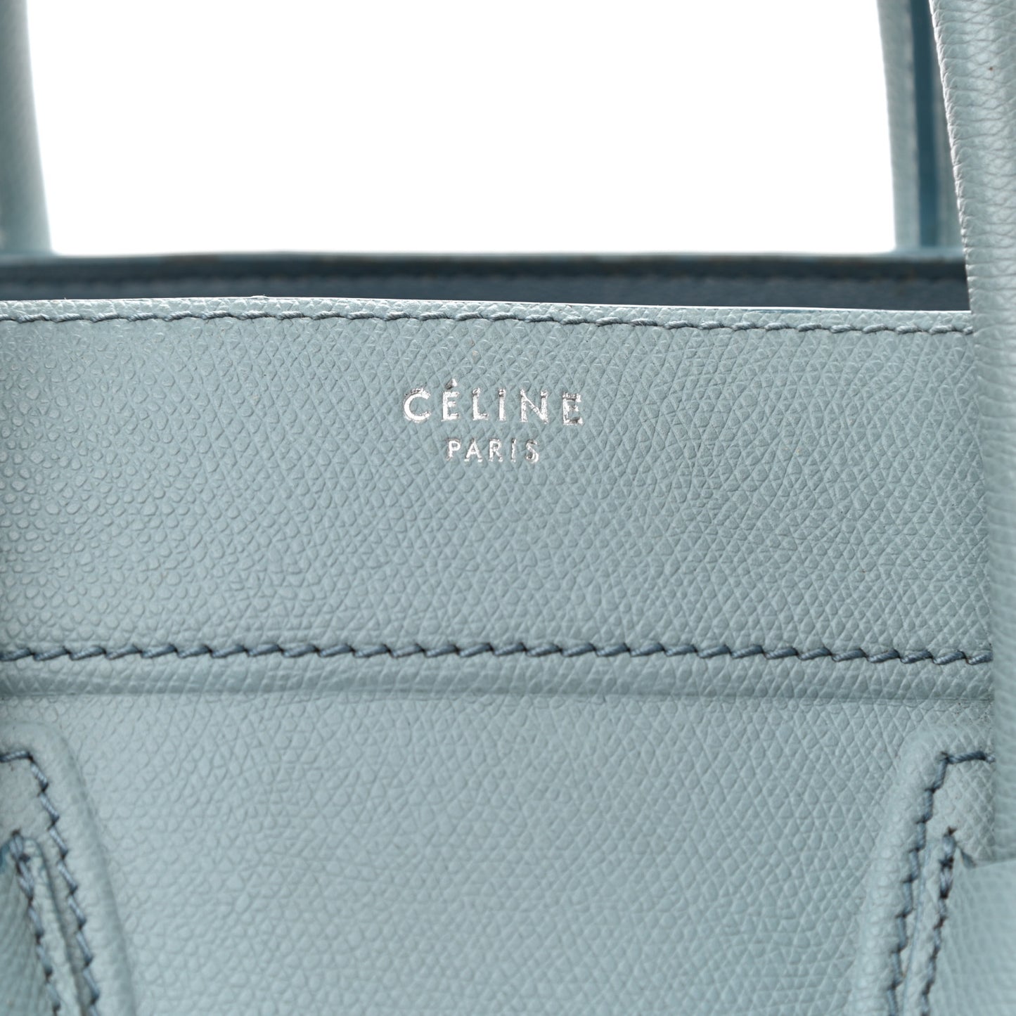 Supple Calfskin Medium Phantom Luggage Slate Blue