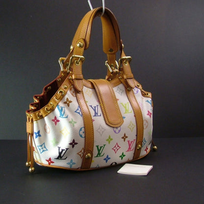 Louis Vuitton Monogram Multicolor Theda GM White 3 of 11