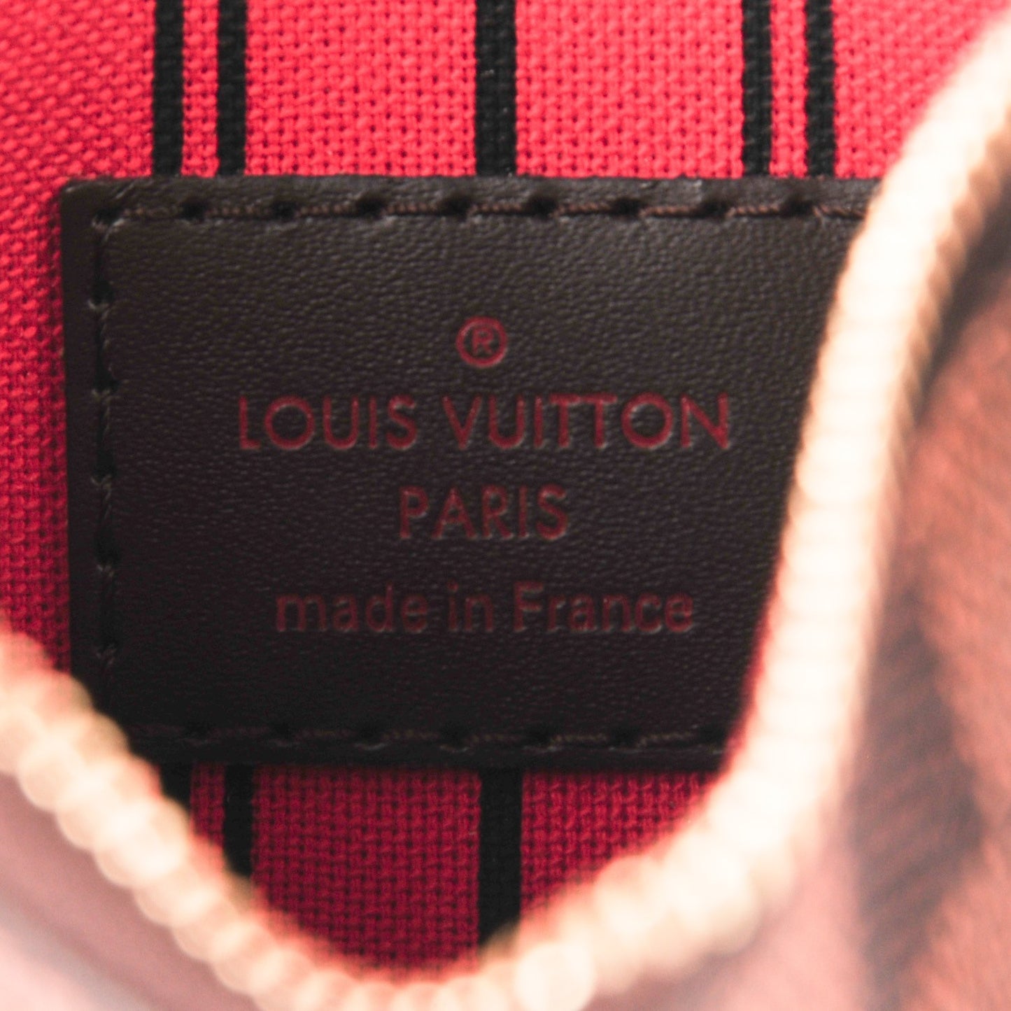 Damier Ebene Neverfull PM Pochette