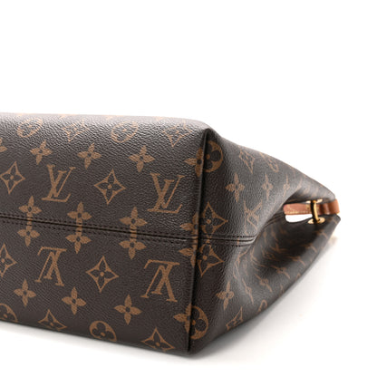 Louis Vuitton Monogram Graceful MM Pivoine 9 of 10