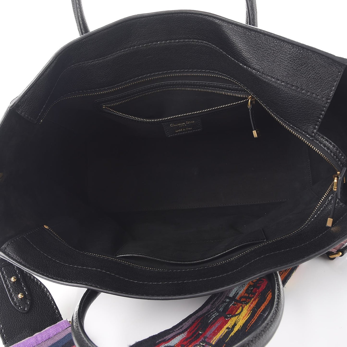 Goatskin DIORANGELES Tote Black