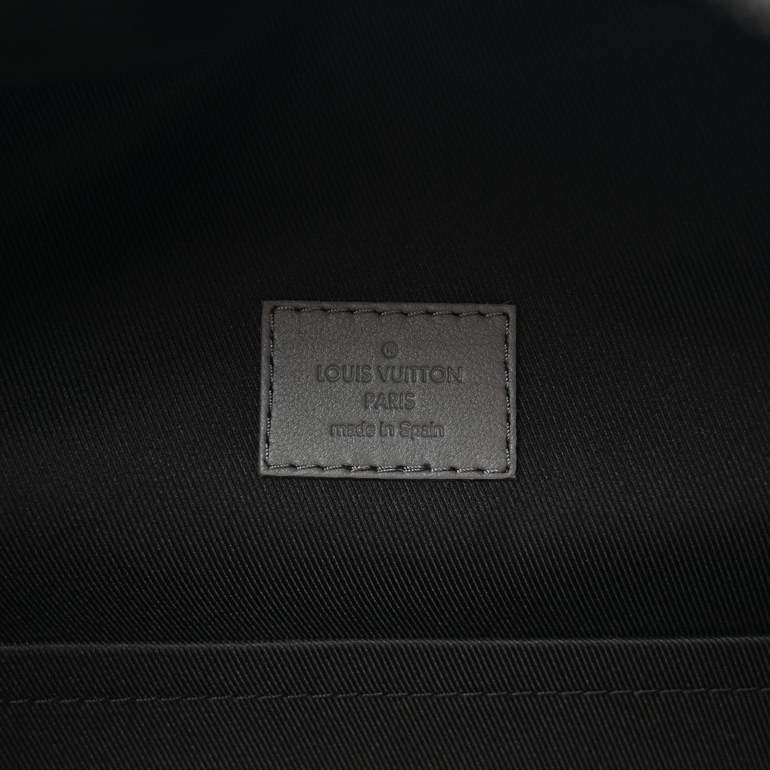 Louis Vuitton Calfskin Monogram Racer Backpack Grey 6 of 12