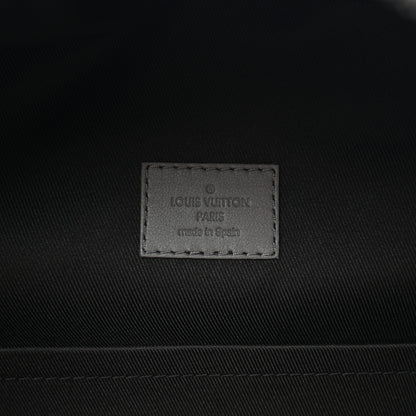 Louis Vuitton Calfskin Monogram Racer Backpack Grey 6 of 12