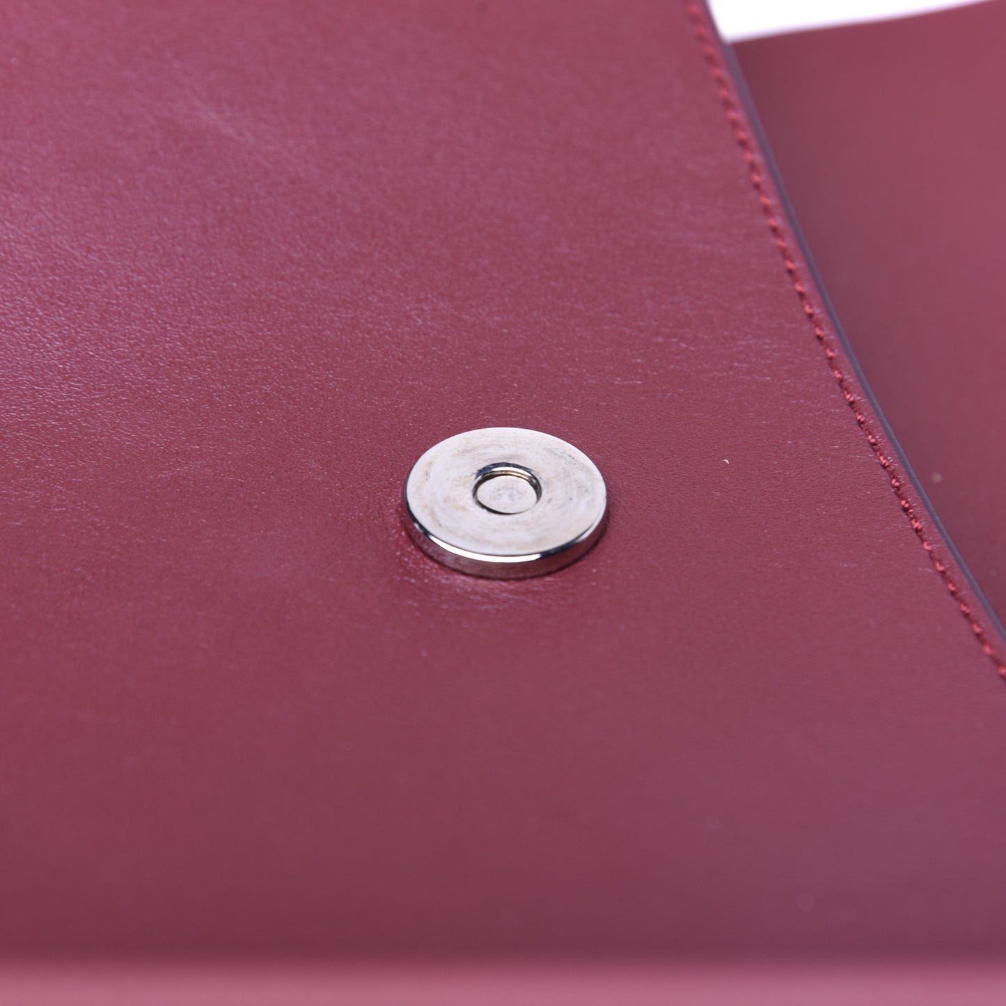 Suede Calfskin Small Faye Shoulder Bag Plum Purple
