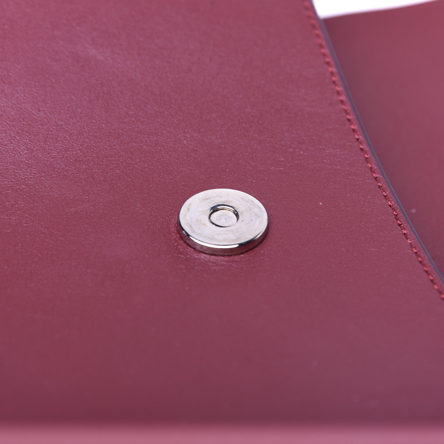 Chloe Suede Calfskin Small Faye Shoulder Bag Plum Purple 11 of 14