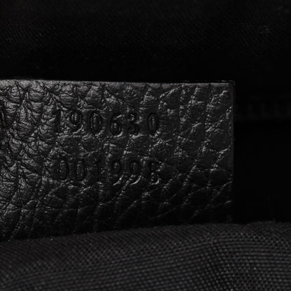 Gucci Nylon Monogram Executive Bag Black 7 of 10