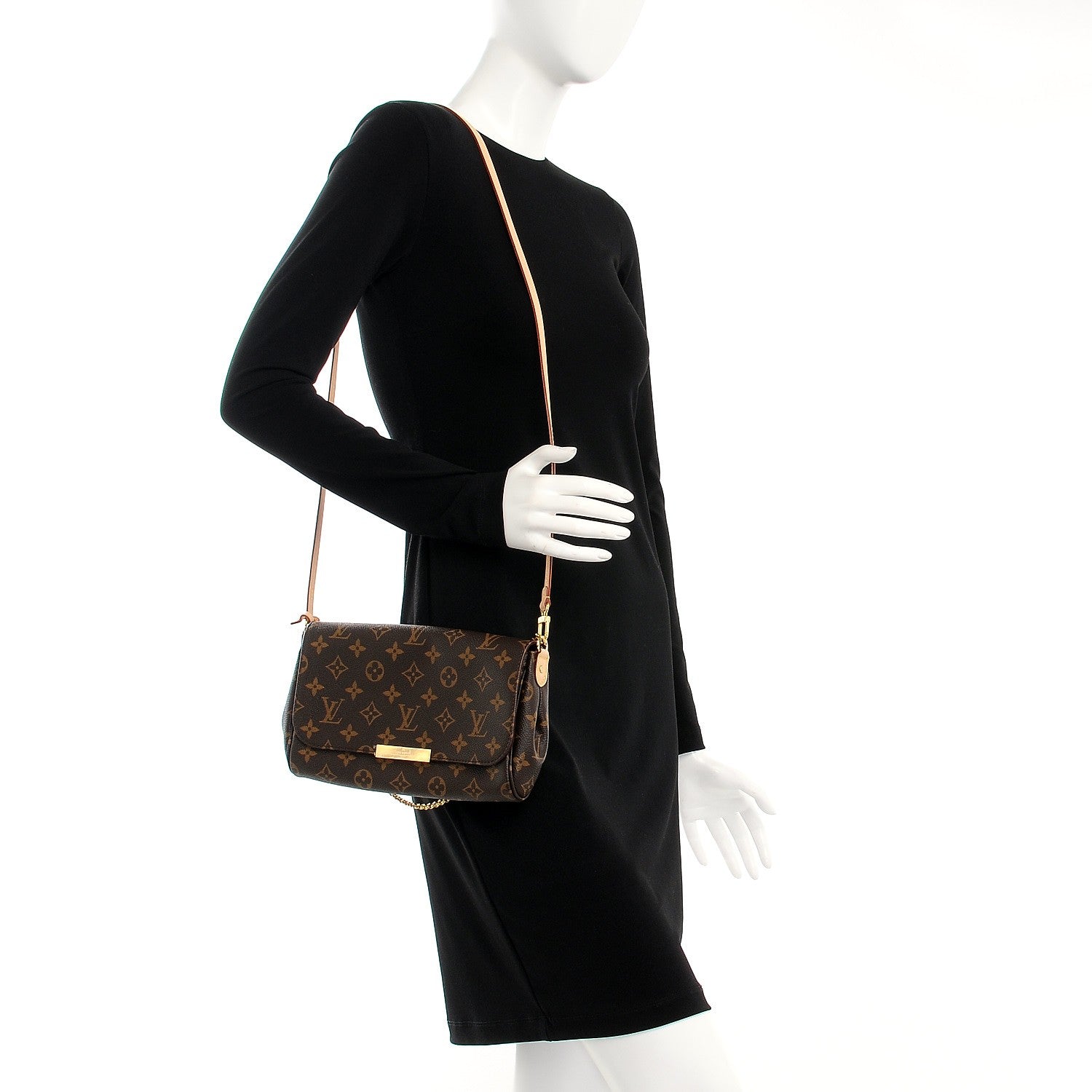 Louis Vuitton Monogram Favorite MM 2 of 9