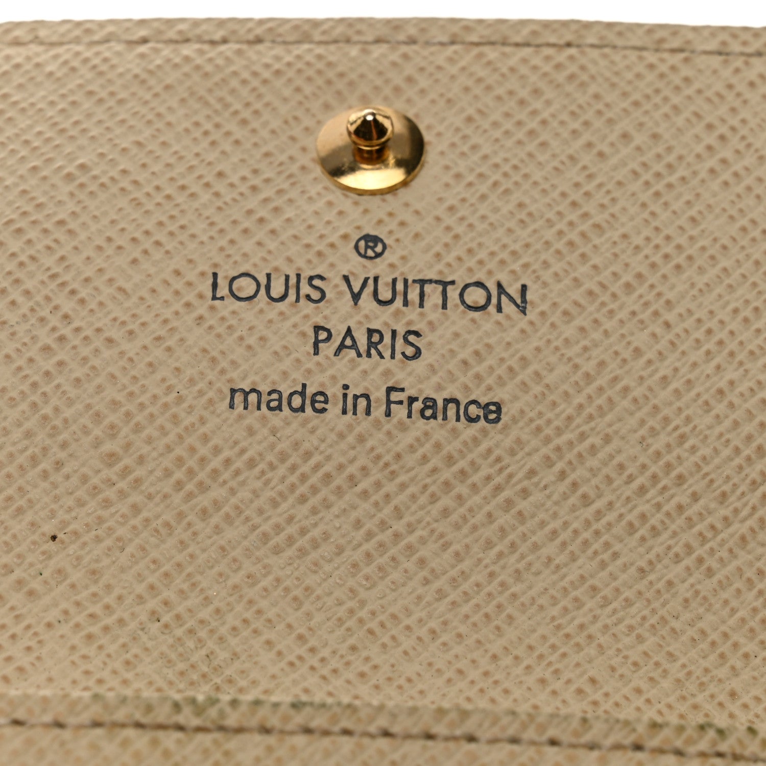Louis Vuitton Damier Azur Multicles 4 Key Holder 6 of 12