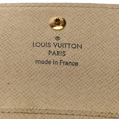 Louis Vuitton Damier Azur Multicles 4 Key Holder 6 of 12