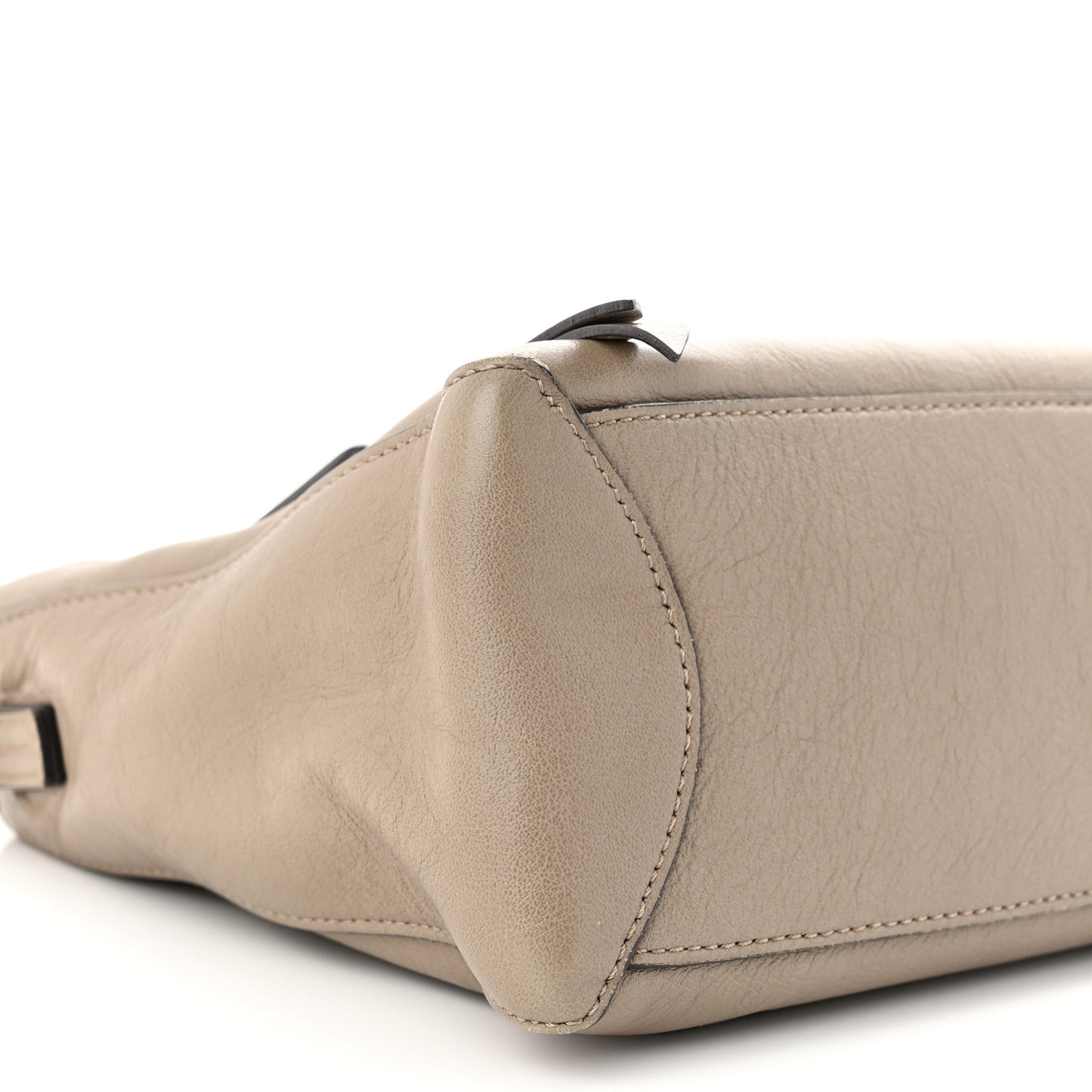 Calfskin Mini Faye Day Shoulder Bag Motty Grey