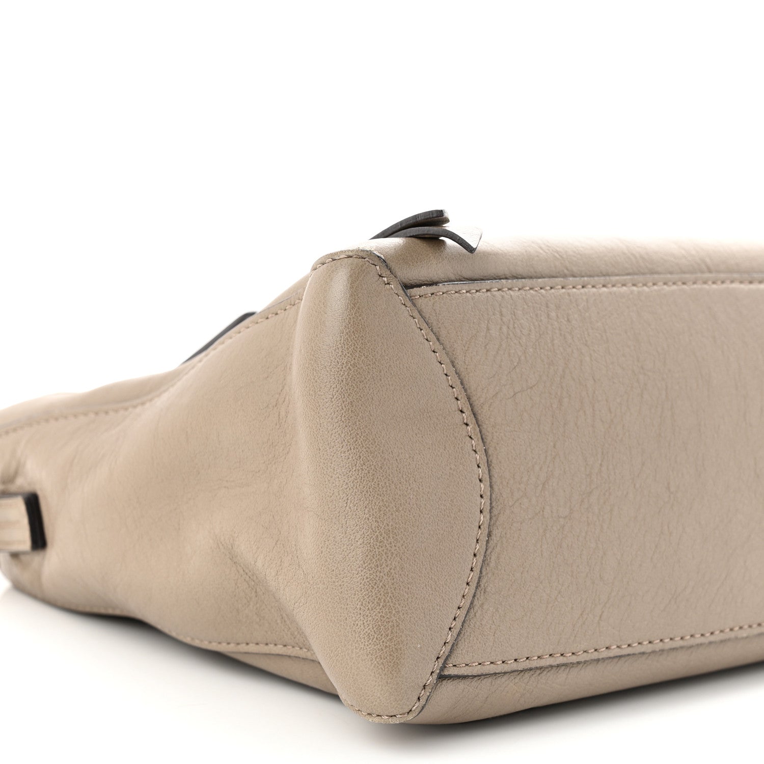 Chloe Calfskin Mini Faye Day Shoulder Bag Motty Grey 9 of 15