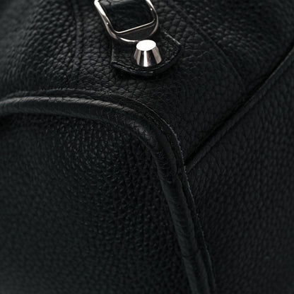 Balenciaga Vibrato Calfskin Classic Silver Hardware City Black 9 of 13