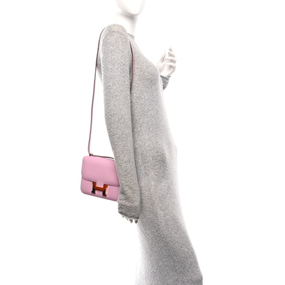 Hermes Epsom Constance 18 Mauve Sylvestre 2 of 11