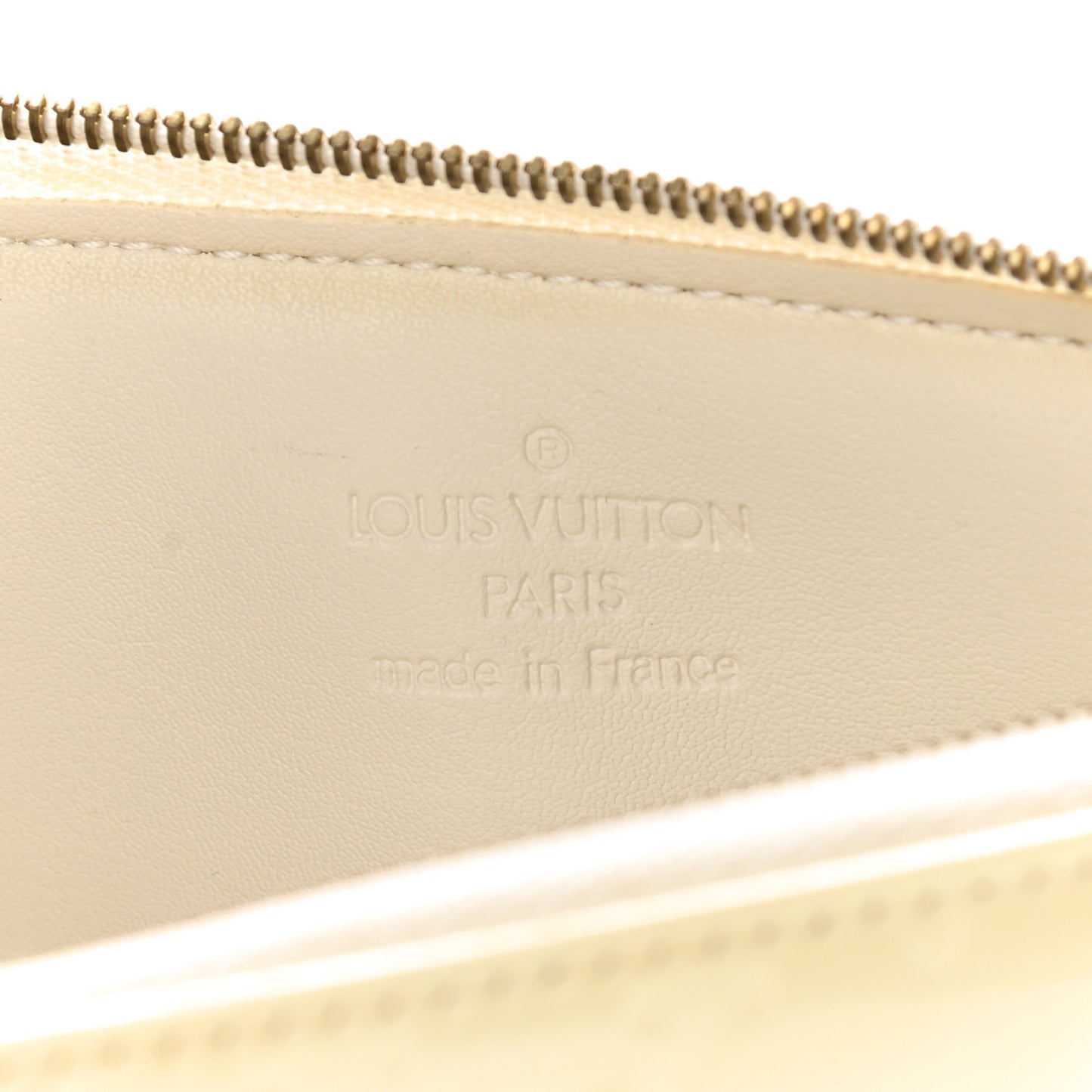 Vernis Lexington Pochette Perle