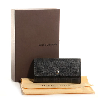 Louis Vuitton Damier Graphite Car Key Holder 8 of 8
