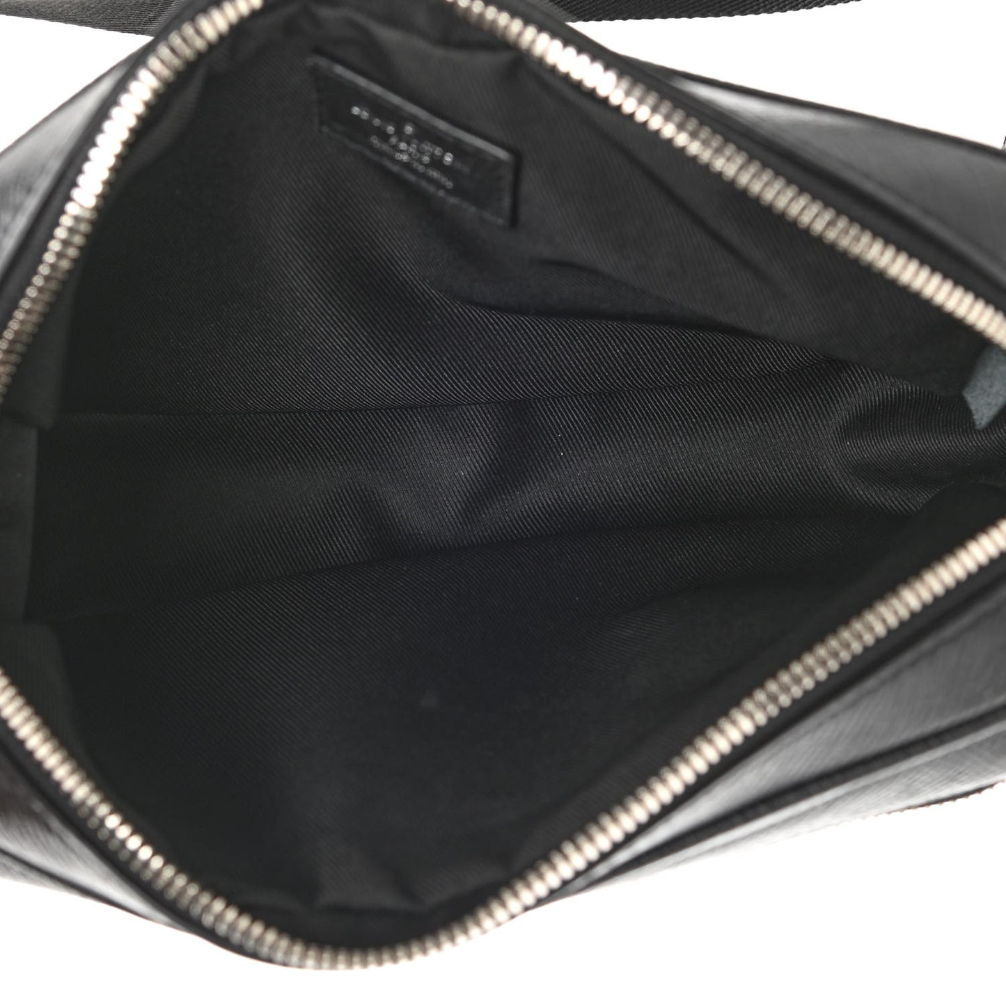 Taiga Monogram Eclipse Outdoor Bum Bag Black