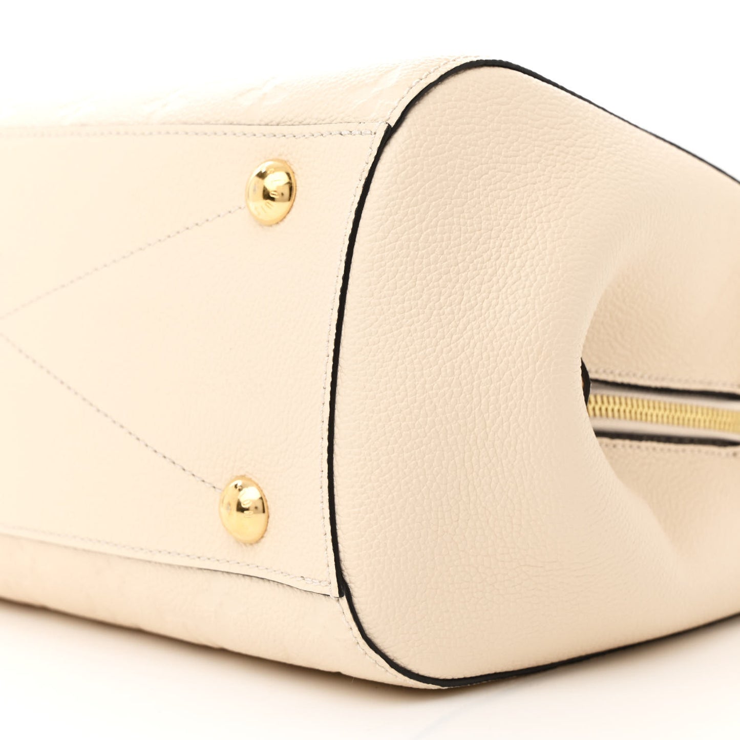 Empreinte Braided Montaigne MM Creme Beige Caramel