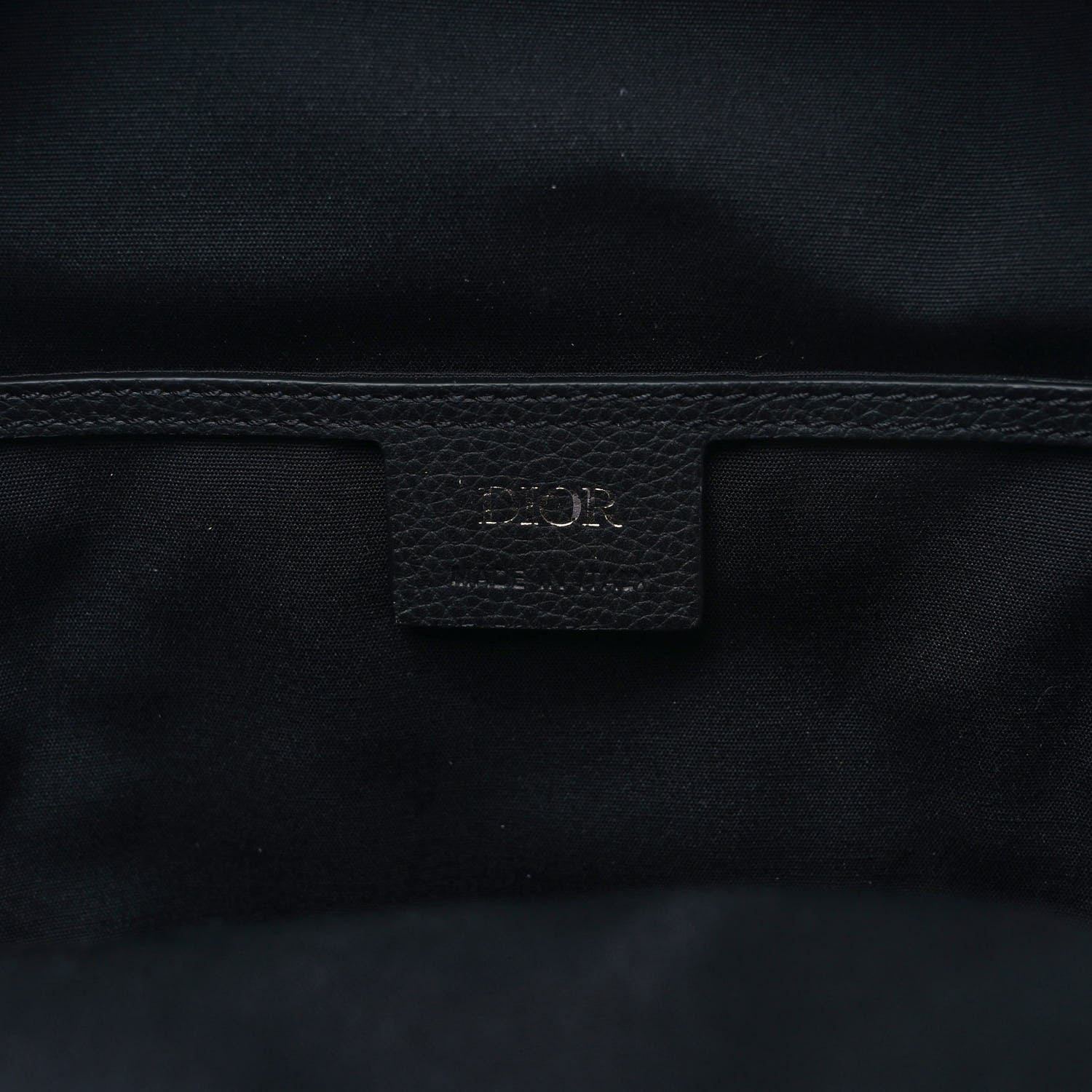 Christian Dior Oblique Mini Rider Backpack Black 6 of 10