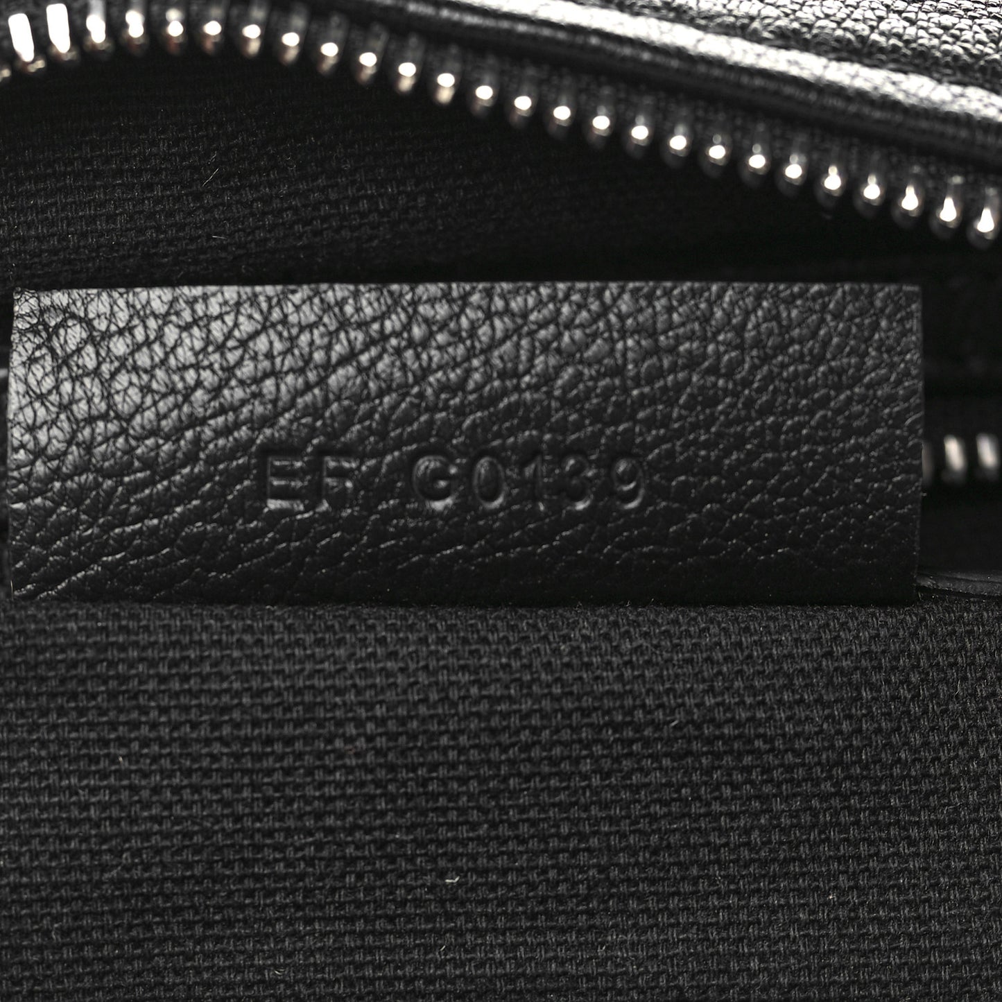Sugar Goatskin Mini Pandora Black