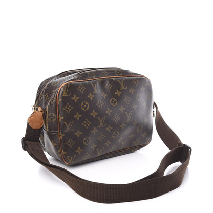 Louis Vuitton Monogram Reporter PM 2 of 13