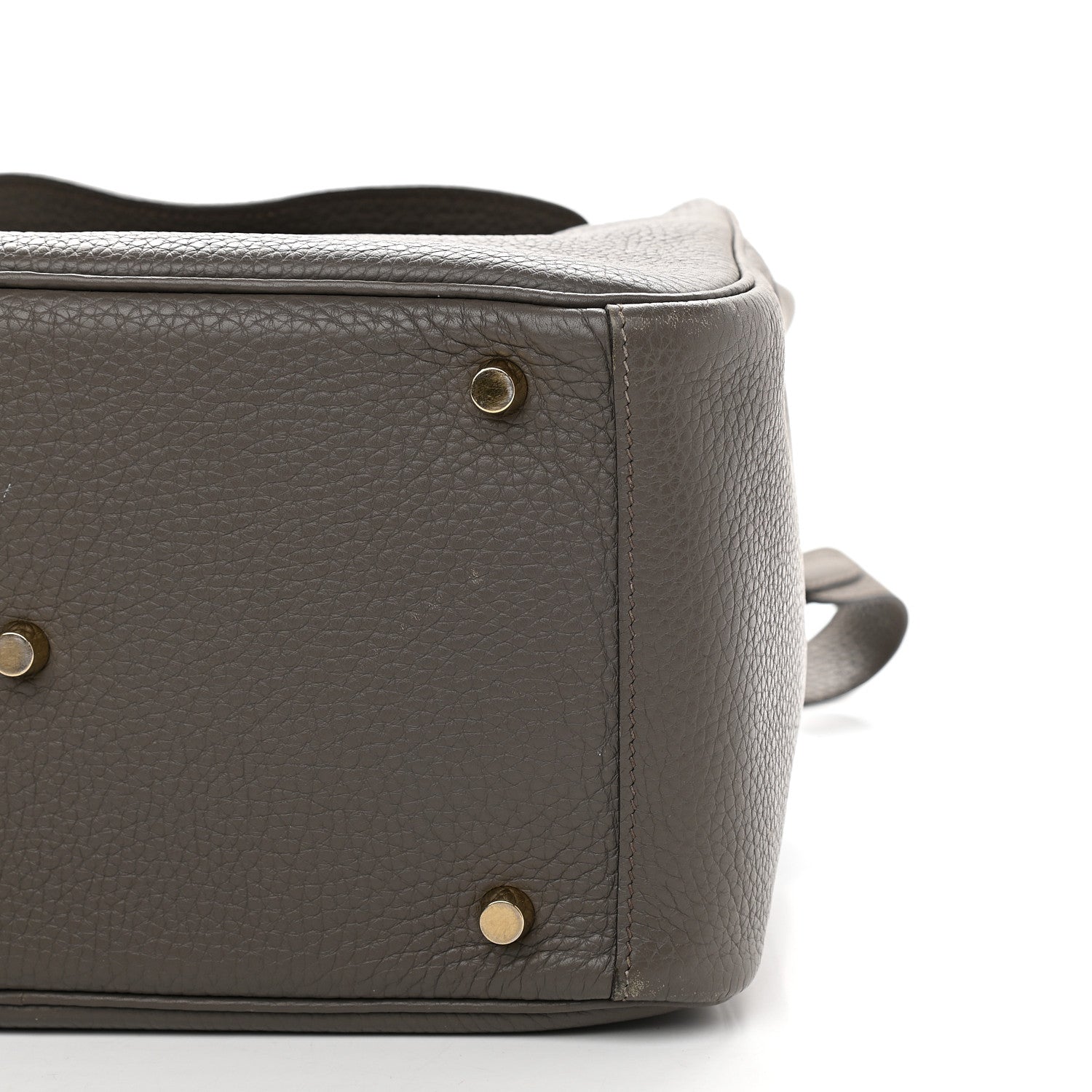 Hermes Taurillon Clemence Lindy 30 Etain 9 of 13